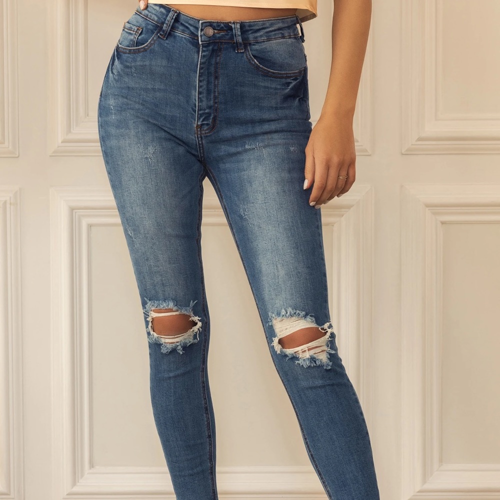 Total Flirt Jean Pant